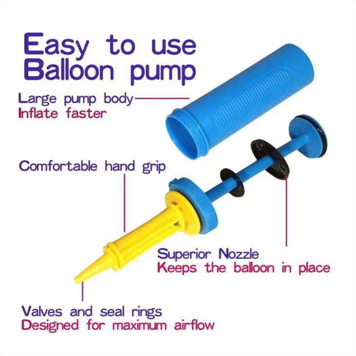 plastic manual balloon pump3