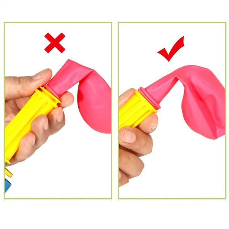 portable hand balloon air inflator4